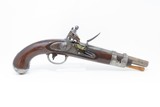 Antique SIMEON NORTH U.S. Model 1816 .54 Caliber Military FLINTLOCK Pistol
Early American Army & Navy Sidearm! - 2 of 20