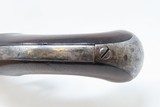 Antique SIMEON NORTH U.S. Model 1816 .54 Caliber Military FLINTLOCK Pistol
Early American Army & Navy Sidearm! - 12 of 20