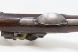 Antique SIMEON NORTH U.S. Model 1816 .54 Caliber Military FLINTLOCK Pistol
Early American Army & Navy Sidearm! - 9 of 20