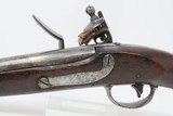 Antique SIMEON NORTH U.S. Model 1816 .54 Caliber Military FLINTLOCK Pistol
Early American Army & Navy Sidearm! - 19 of 20