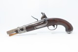 Antique SIMEON NORTH U.S. Model 1816 .54 Caliber Military FLINTLOCK Pistol
Early American Army & Navy Sidearm! - 17 of 20