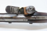 Antique SIMEON NORTH U.S. Model 1816 .54 Caliber Military FLINTLOCK Pistol
Early American Army & Navy Sidearm! - 14 of 20