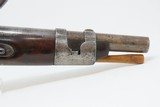 Antique SIMEON NORTH U.S. Model 1816 .54 Caliber Military FLINTLOCK Pistol
Early American Army & Navy Sidearm! - 5 of 20