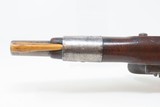 Antique SIMEON NORTH U.S. Model 1816 .54 Caliber Military FLINTLOCK Pistol
Early American Army & Navy Sidearm! - 10 of 20