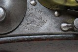 Antique SIMEON NORTH U.S. Model 1816 .54 Caliber Military FLINTLOCK Pistol
Early American Army & Navy Sidearm! - 6 of 20