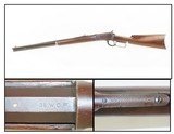 1897 Antique WINCHESTER Model 1892 Lever Action .38-40 WCF REPEATING RIFLE Classic Lever Action Octagonal Barrel Made in 1897! - 1 of 22