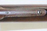 1897 Antique WINCHESTER Model 1892 Lever Action .38-40 WCF REPEATING RIFLE Classic Lever Action Octagonal Barrel Made in 1897! - 13 of 22