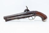 ORNATE, DOG’S HEAD, Carved & INLAID Spanish MIQUELET Percussion PISTOL Stylish 1820s Pistol with GOLDEN Maker’s Mark! - 15 of 19