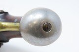ORNATE, DOG’S HEAD, Carved & INLAID Spanish MIQUELET Percussion PISTOL Stylish 1820s Pistol with GOLDEN Maker’s Mark! - 12 of 19