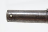 CASED BRACE of Antique CLARK of CAMBRIDGE, ENGLAND Folding Trigger Pistols
ENGRAVED Mid-19th Century SCREW BARREL Self Defense Pistols - 13 of 25