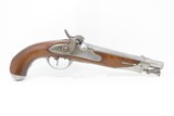 Rare BAVARIAN SCHARNIERPISTOLE 1816/UM43 .69 CALIBER Cavalry Pistol Antique - 2 of 17
