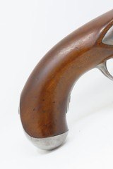 Rare BAVARIAN SCHARNIERPISTOLE 1816/UM43 .69 CALIBER Cavalry Pistol Antique - 3 of 17