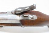 Rare BAVARIAN SCHARNIERPISTOLE 1816/UM43 .69 CALIBER Cavalry Pistol Antique - 11 of 17