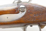 Rare BAVARIAN SCHARNIERPISTOLE 1816/UM43 .69 CALIBER Cavalry Pistol Antique - 13 of 17