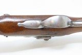 Rare BAVARIAN SCHARNIERPISTOLE 1816/UM43 .69 CALIBER Cavalry Pistol Antique - 8 of 17