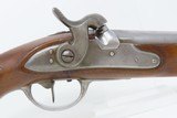 Rare BAVARIAN SCHARNIERPISTOLE 1816/UM43 .69 CALIBER Cavalry Pistol Antique - 4 of 17
