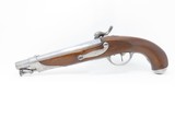 Rare BAVARIAN SCHARNIERPISTOLE 1816/UM43 .69 CALIBER Cavalry Pistol Antique - 14 of 17