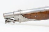 Rare BAVARIAN SCHARNIERPISTOLE 1816/UM43 .69 CALIBER Cavalry Pistol Antique - 17 of 17