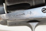 KOPEC LETTERED Antique .45 COLT ARTILLERY SINGLE ACTION ARMY Revolver SAA A Classic Colt with a Fascinating History! - 8 of 23