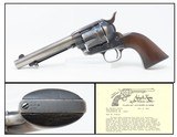 KOPEC LETTERED Antique .45 COLT ARTILLERY SINGLE ACTION ARMY Revolver SAA A Classic Colt with a Fascinating History! - 1 of 23
