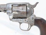 Antique COLT ARTILLERY U.S. Model SINGLE ACTION ARMY .45 Caliber Revolver HENRY NETTLETON INSPECTED Spanish-American War Period Revolver! - 4 of 22