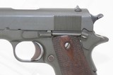 1914 WWI US PROPERTY COLT Government Model 1911 Pistol C&R WW1 Great War 45 WORLD WAR I Model 1911 Government .45 ACP - 5 of 20