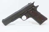 1914 WWI US PROPERTY COLT Government Model 1911 Pistol C&R WW1 Great War 45 WORLD WAR I Model 1911 Government .45 ACP - 2 of 20