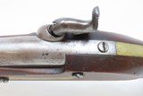 Antique HENRY ASTON US Contract Model 1842 DRAGOON Percussion Pistol Pistols Heavily Used by 1st & 2nd Dragoons! - 13 of 18