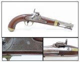 Antique HENRY ASTON US Contract Model 1842 DRAGOON Percussion Pistol Pistols Heavily Used by 1st & 2nd Dragoons! - 1 of 18
