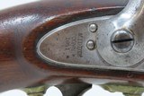 Antique HENRY ASTON US Contract Model 1842 DRAGOON Percussion Pistol Pistols Heavily Used by 1st & 2nd Dragoons! - 6 of 18