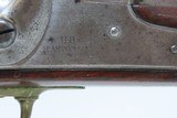 Antique HENRY ASTON US Contract Model 1842 DRAGOON Percussion Pistol Pistols Heavily Used by 1st & 2nd Dragoons! - 7 of 18