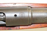 WORLD WAR II Type 99 7.7x58 JAPANESE Imperial Military Infantry Rifle C&R With INTACT CHYRYSANTHAMUM! - 9 of 19