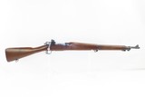 1942 WORLD WAR II US Remington M1903A3.30-06 Springfield BOLT Rifle C&R Made in 1942 with FLAMING BOMB Marked Barrel! - 2 of 19