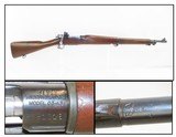 1942 WORLD WAR II US Remington M1903A3.30-06 Springfield BOLT Rifle C&R Made in 1942 with FLAMING BOMB Marked Barrel! - 1 of 19