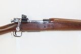 1942 WORLD WAR II US Remington M1903A3.30-06 Springfield BOLT Rifle C&R Made in 1942 with FLAMING BOMB Marked Barrel! - 4 of 19