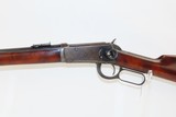 1909 WINCHESTER Model 1894 Lever Action .32-40 WCF SADDLE RING Carbine C&R With GORGEOUS WOOD GRAIN STOCK! - 4 of 22