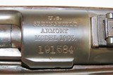 WWI US SPRINGFIELD Model 1903 .30-06 Bolt Action Infantry Rifle C&R Great War Infantry Rifle Made in 1905 at the Springfield Armory - 9 of 20