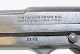 REISING Standard Model .22 LONG RIFLE Semi-Automatic TARGET Pistol C&R M50 1 of only 3,000 Made During the ROARING TWENTIES! - 6 of 18