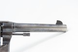 COLT “NEW SERVICE” Double Action .44-40 WCF Caliber SIX-SHOT Revolver C&R “ROARING TWENTIES” Large Frame Revolver - 19 of 19