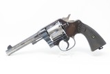 COLT “NEW SERVICE” Double Action .44-40 WCF Caliber SIX-SHOT Revolver C&R “ROARING TWENTIES” Large Frame Revolver - 2 of 19