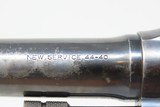 COLT “NEW SERVICE” Double Action .44-40 WCF Caliber SIX-SHOT Revolver C&R “ROARING TWENTIES” Large Frame Revolver - 6 of 19