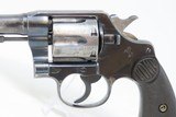 COLT “NEW SERVICE” Double Action .44-40 WCF Caliber SIX-SHOT Revolver C&R “ROARING TWENTIES” Large Frame Revolver - 4 of 19