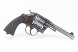 COLT “NEW SERVICE” Double Action .44-40 WCF Caliber SIX-SHOT Revolver C&R “ROARING TWENTIES” Large Frame Revolver - 16 of 19