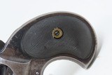 Classic REMINGTON Double DERINGER .41 Rimfire Type II PISTOL C&R BLUED Over/Under .41 Caliber Hideout Pistol - 3 of 14