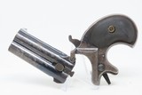 Classic REMINGTON Double DERINGER .41 Rimfire Type II PISTOL C&R BLUED Over/Under .41 Caliber Hideout Pistol - 11 of 14