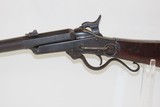 CIVIL WAR Antique MASS. ARMS CO.
2nd Model MAYNARD 1863 Cavalry SR Carbine .50 Caliber Percussion Saddle Ring Carbine - 4 of 19