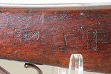 CIVIL WAR Antique MASS. ARMS CO.
2nd Model MAYNARD 1863 Cavalry SR Carbine .50 Caliber Percussion Saddle Ring Carbine - 6 of 19