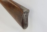 Antique CIVIL WAR Springfield US Model 1863 Percussion Type I RIFLE MUSKET Made at the SPRINGFIELD ARMORY Circa 1864 - 20 of 20