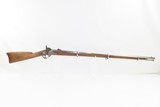 Antique CIVIL WAR Springfield US Model 1863 Percussion Type I RIFLE MUSKET Made at the SPRINGFIELD ARMORY Circa 1864 - 2 of 20