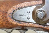 Antique CIVIL WAR Springfield US Model 1863 Percussion Type I RIFLE MUSKET Made at the SPRINGFIELD ARMORY Circa 1864 - 7 of 20